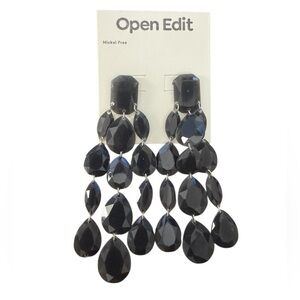 Open Edit Chandelier Dangle Earrings